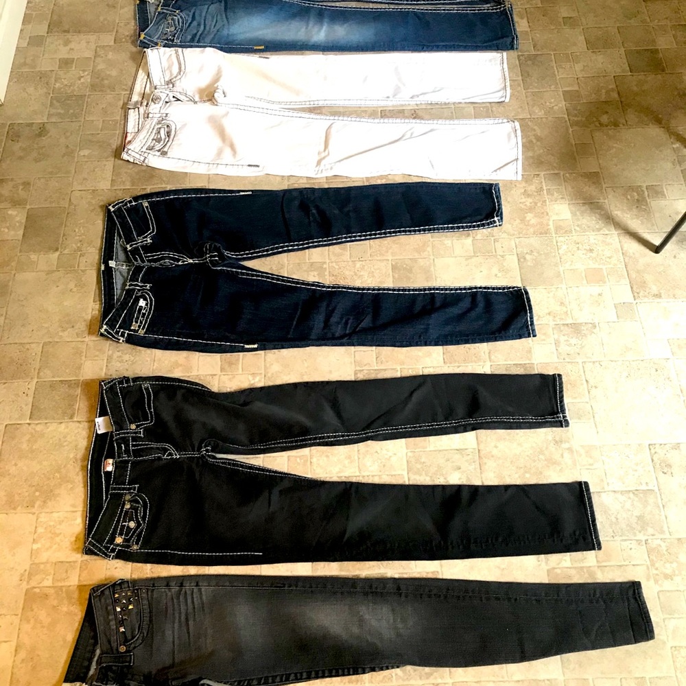 True Religion Jean Bundle! Don’t miss this!!!